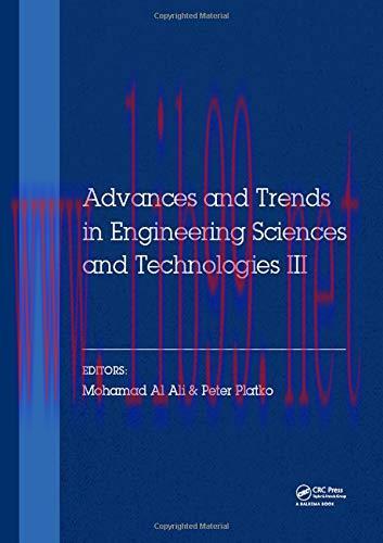[FOX-Ebook]Advances and Trends in Engineering Sciences and Technologies III