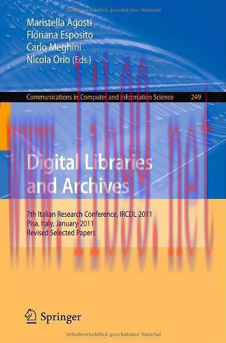 [FOX-Ebook]Digital Libraries and Archives