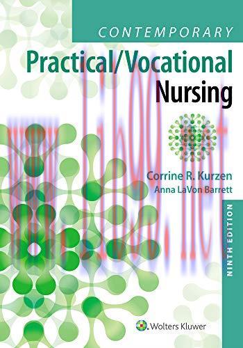[AME]Contemporary Practical/Vocational Nursing, 9th Edition (EPUB)