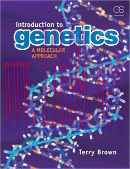 [AME]Introduction To Genetics: A Molecular Approach