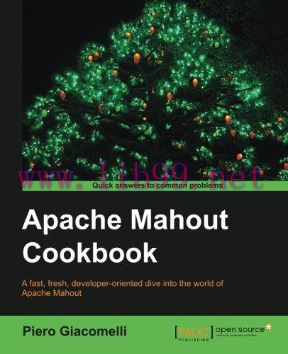 [FOX-Ebook]Apache Mahout Cookbook