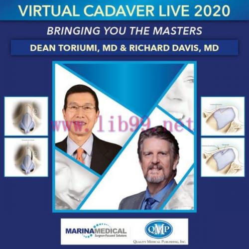 [AME]QMP Marina Medical Rhinoplasty Cadaver Dissection Course Videos 2020 (CME VIDEOS)