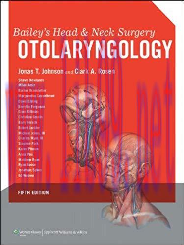 (PDF)Bailey&rsquo;s Head and Neck Surgery: Otolaryngology (Head & Neck Surgery- Otolaryngology) 5th E...