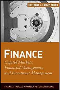 (PDF)Finance Capital Markets, Financial Management, and Investment Management (Frank J. Fabozzi...