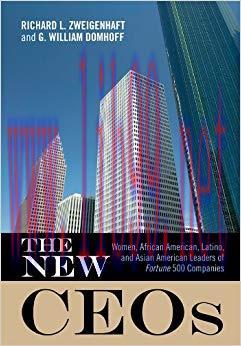 (PDF)The New CEOs: Women, African American, Latino, and Asian American Leaders of Fortune 500 C...