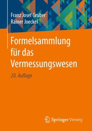 Formelsammlung f&uuml;r das Vermessungswesen