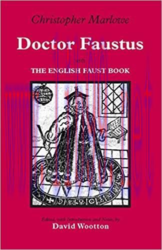 (PDF)Doctor Faustus: With The English Faust Book (Hackett Classics)