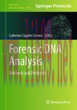 [PDF]Forensic DNA Analysis: Methods and Protocols