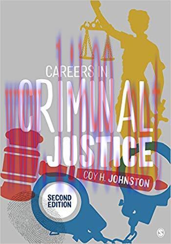 Careers in Criminal Justice 2nd Edition,