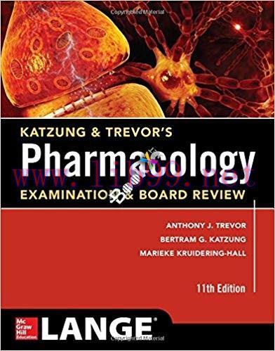 [PDF]Katzung & Trevors Pharmacology Examination and Board Review,11th Edition