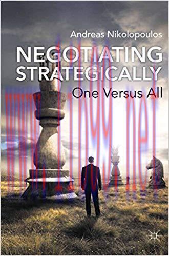(PDF)Negotiating Strategically: One Versus All 2011 Edition