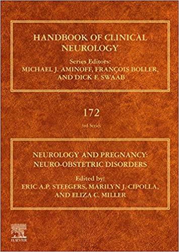 Neurology and Pregnancy Neuro-Obstetric Disorders (Handbook of Clinical Neurology 172)