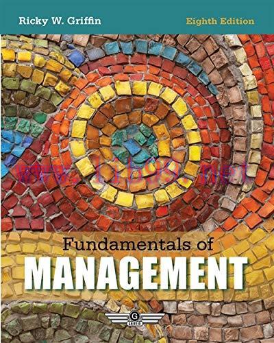 [FOX-Ebook]Fundamentals of Management, 8th Edition
