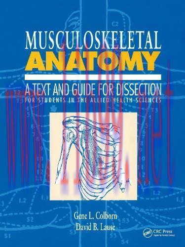 [AME]Musculoskeletal Anatomy (Original PDF)