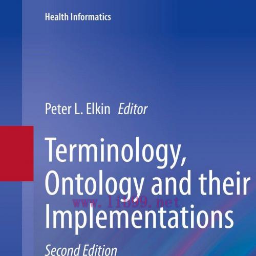[AME]Terminology, Ontology and their Implementations, 2nd Edition (Original PDF)