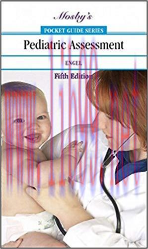 (PDF)Mosby’s Pocket Guide to Pediatric Assessment – E-Book (Nursing Pocket Guides) 5th Edition