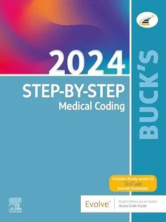 [AME]Buck's Workbook for Step-by-Step Medical Coding, 2024 Edition (EPUB)