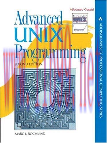 [FOX-Ebook]Advanced UNIX Programming, 2nd Edition