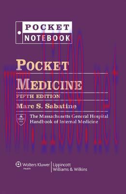 [AME]Pocket Medicine: The Massachusetts General Hospital Handbook of Internal Medicine, 5th Edi...