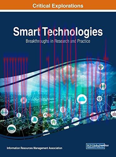 [FOX-Ebook]Smart Technologies: Breakthroughs in Research and Practice
