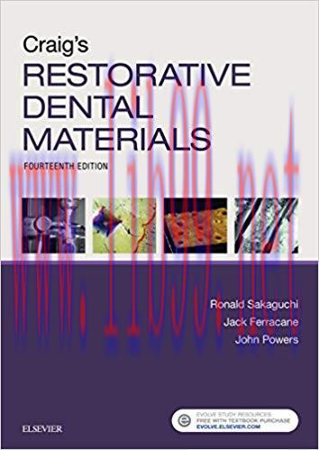 [PDF]Craig&rsquo;s Restorative Dental Materials - E-Book 14th Edition