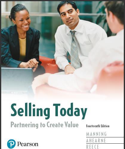 (Test Bank)Selling Today Partnering to Create Value 14th Edition by Gerald L. Manning.zip