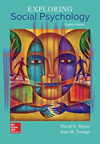 [FOX-Ebook]Exploring Social Psychology, 8th Edition