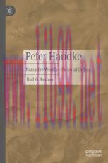 [PDF]Peter Handke: Narrative Worlds &ndash; Pictorial Orders