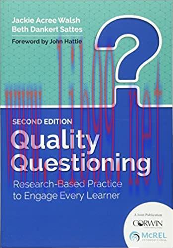 (PDF)Quality Questioning: Research-Based Practice to Engage Every Learner