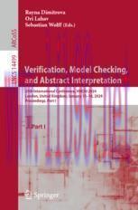 [PDF]Verification, Model Checking, and Abstract Interpretation: 25th International Conference, ...