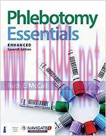 [AME]Phlebotomy Essentials, Enhanced Edition, 7th Edition (Original PDF)