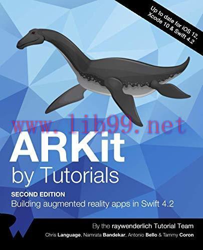 [FOX-Ebook]ARKit by Tutorials, 2nd Edition