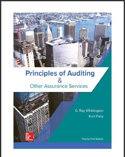 (SM)Principles of Auditing Other Assurance Services 21th.zip