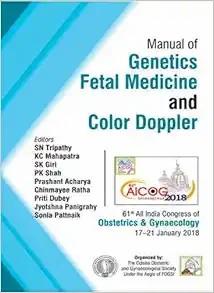 [AME]Manual of Genetics, Fetal Medicine and Color Doppler (Original PDF)