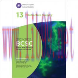 [PDF]2021-2022 Basic and Clinical Science Course, Section 13 Refractive Surgery