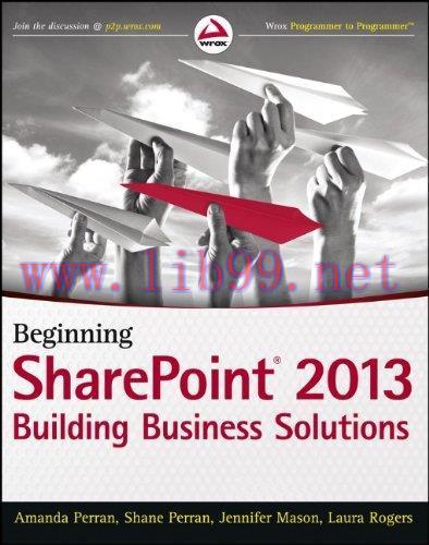 [FOX-Ebook]Beginning SharePoint 2013: Building Business Solutions