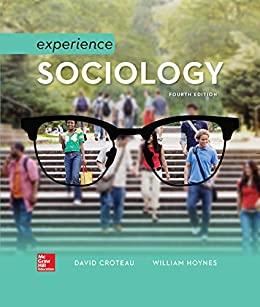 Experience Sociology 4th Edicinn [David Croteau]