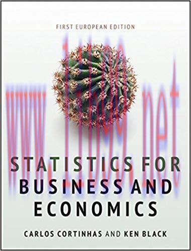 [PDF]Statistics for Business and Economics (First European Edition)