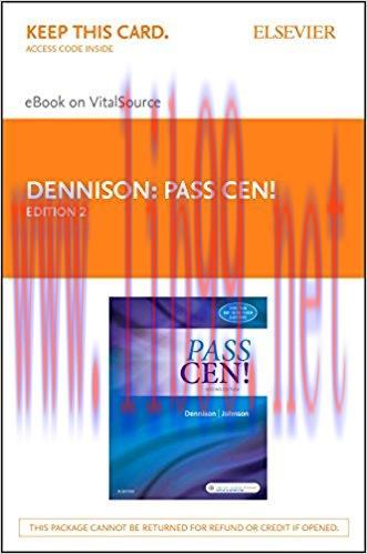 [AME]PASS CEN!, 2nd Edition (EPUB)