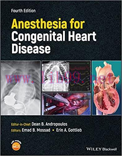 [PDF]Anesthesia for Congenital Heart Disease 4th Edition