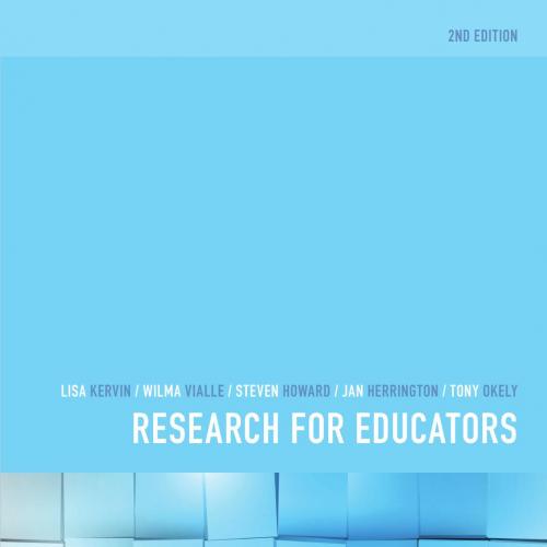 Research for Educators 2nd Australian Edition