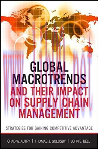 (PDF)Global Macrotrends and Their Impact on Supply Chain Management: Strategies for Gaining Com...