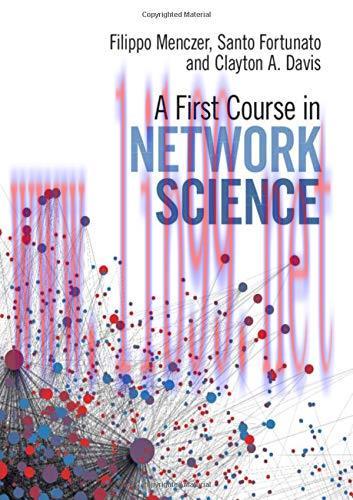 [FOX-Ebook]A First Course in Network Science