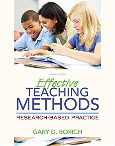 Effective Teaching Methods Research-Based Practice 9th Edition