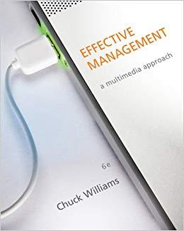 (PDF)Effective Management 6th Edition