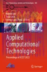[PDF]Applied Computational Technologies: Proceedings of ICCET 2022