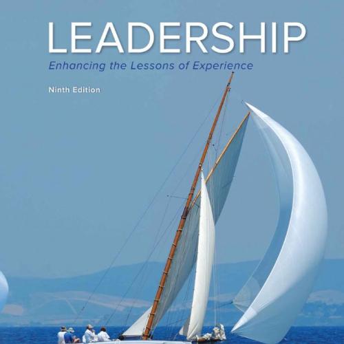 Leadership Enhancing the Lessons of Experience_nodrm - Richard L. Hughes, Robert C. Ginnett & G...