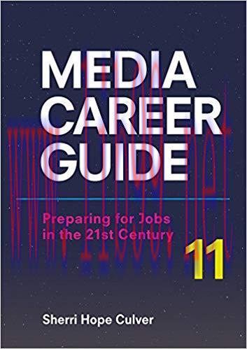 Media Career Guide 11th Edition,
