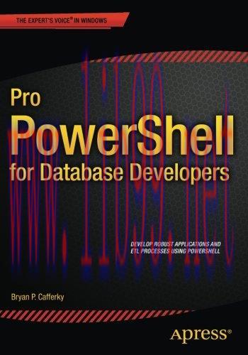 [FOX-Ebook]Pro PowerShell for Database Developers