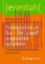 [PDF]Preisexplosion am Bau &ndash; Die Zukunft pragmatisch kalkulieren: Schnelleinstieg f&uuml;r Architekt...